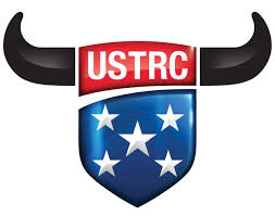 USTRC Official Red, White, Blue & Black Logo