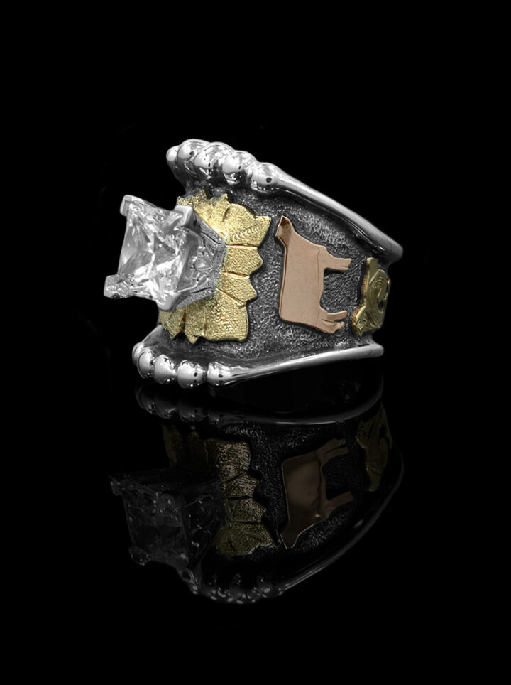 Custom Statement Ring Product Image