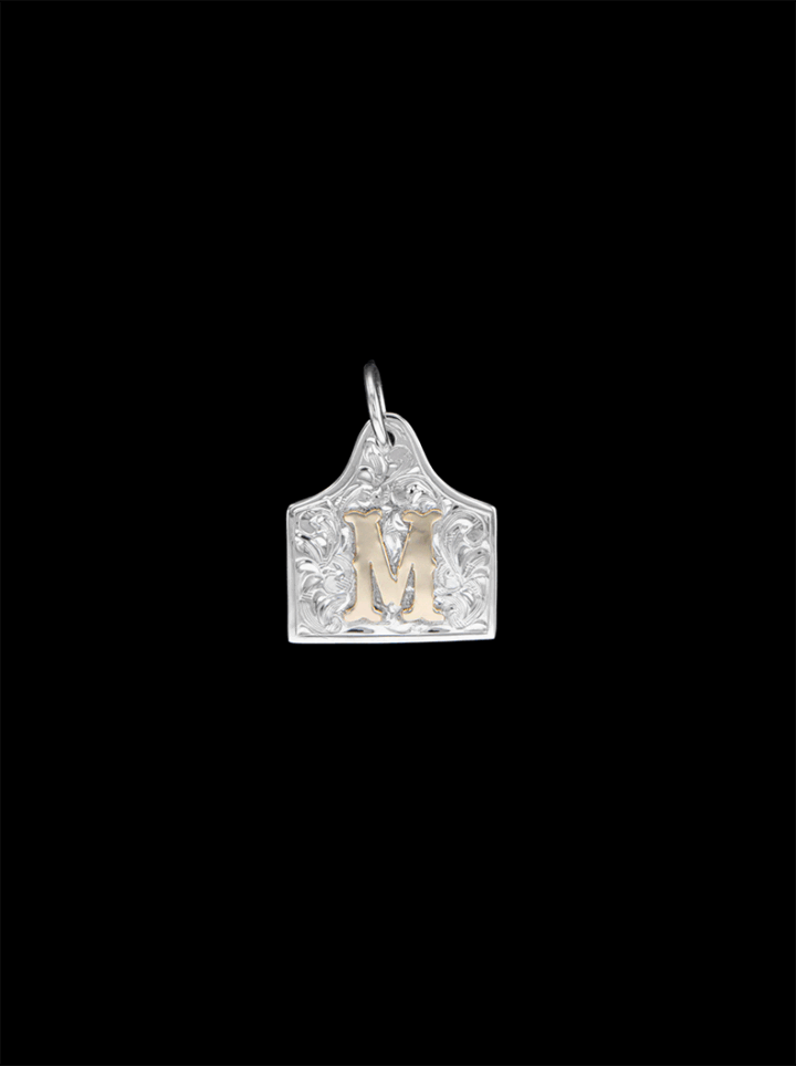 Small Custom Cow Tag Pendant - Image 11