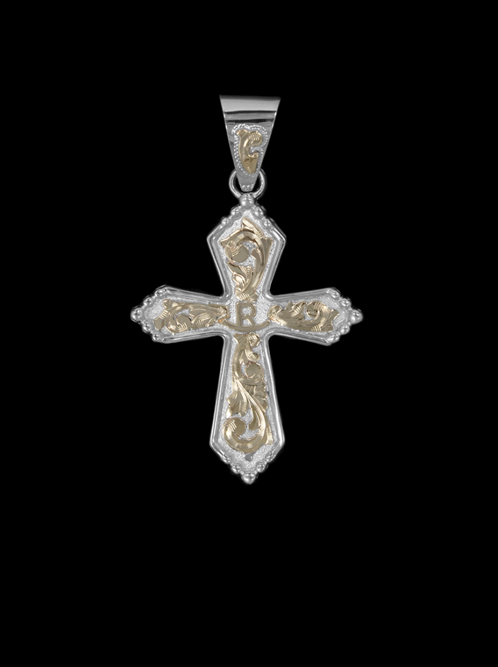 Custom Tall Cross Pendant Product Image