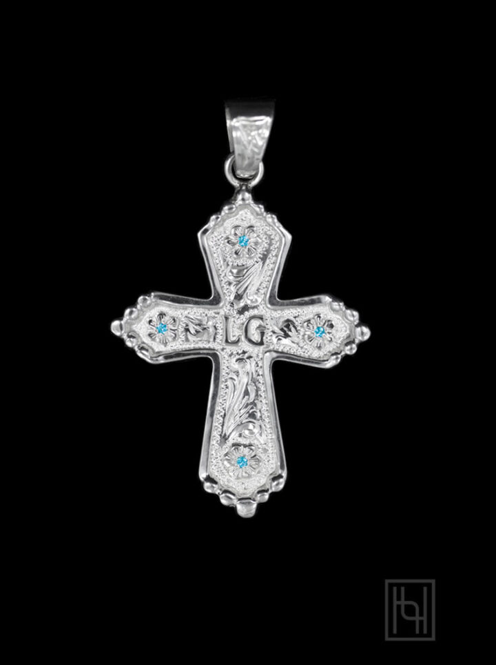 BSPNX011A-Bright-Silver-Engraved-Scrolls