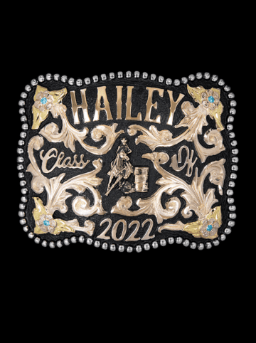 Bowie Belt Buckle Product Image