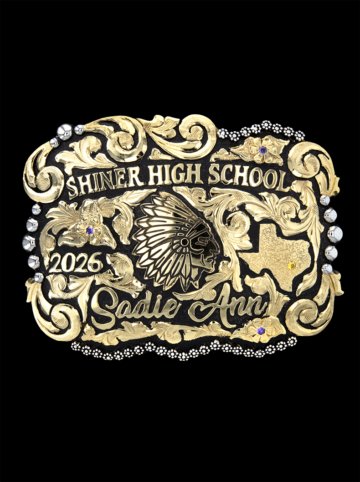 Custom Fransico High School Class Buckle