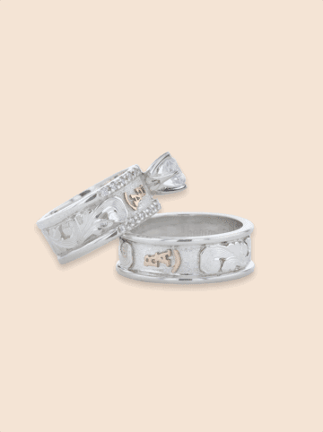 FOREVER-SET-5-Bright-Silver-Engraved-Scrolls