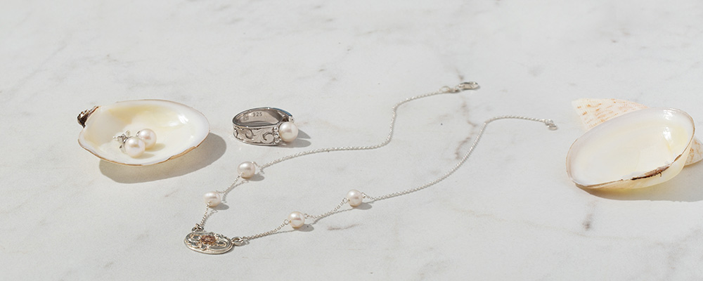 Pieces in Pearl Collection Lifestyle/Feature Photo