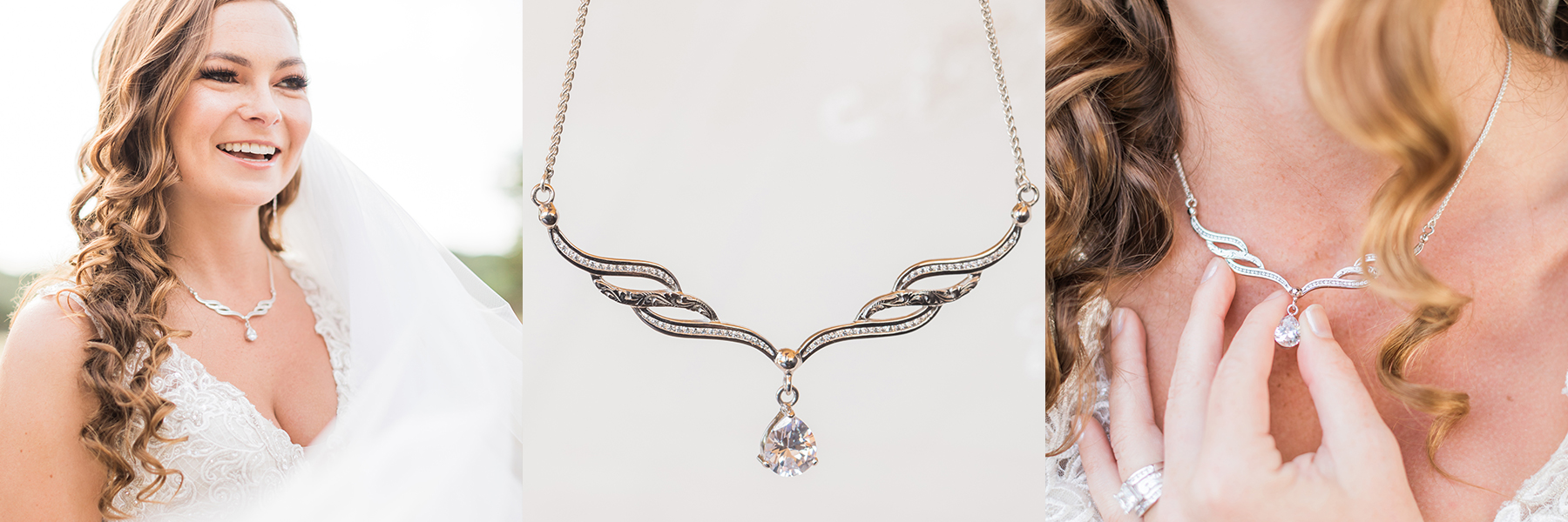 Stunning Crystal Drop Necklace