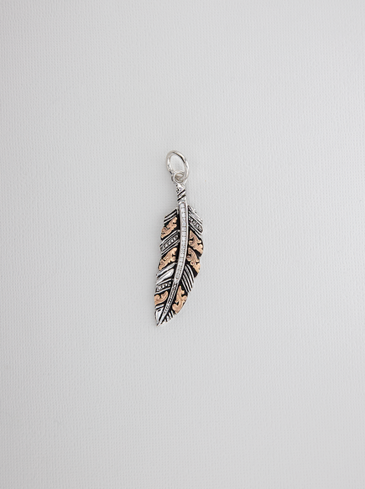 Feather Pendant