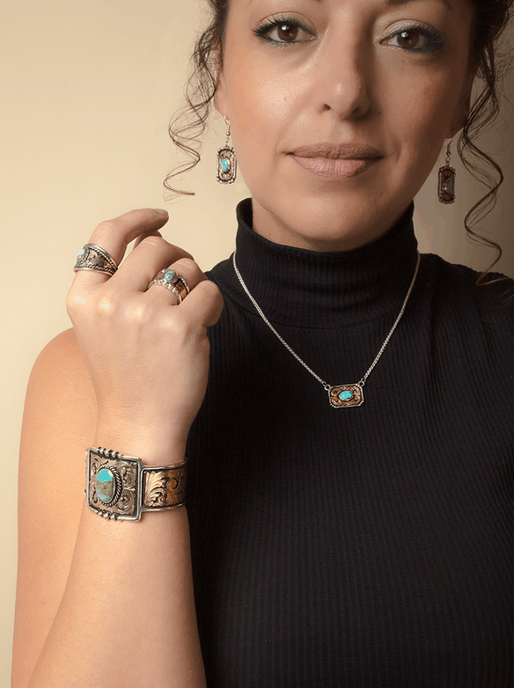 Southwest Turquoise Set