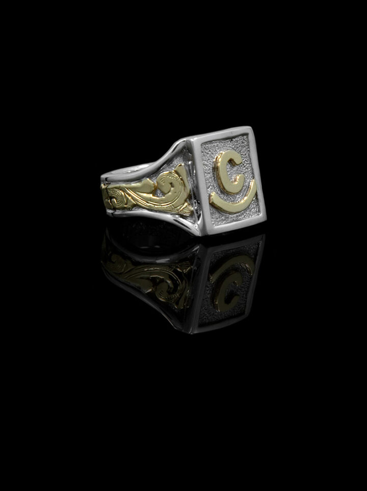 Custom Ranch Brand Ring Product Image