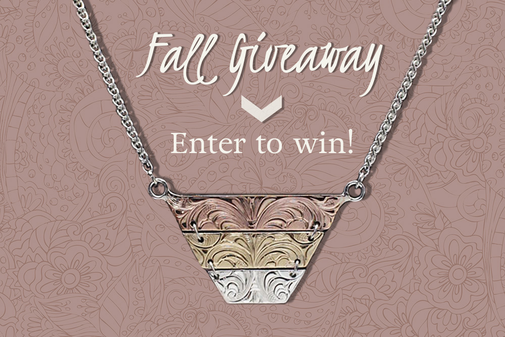 Previous Fall Giveaway Promotion