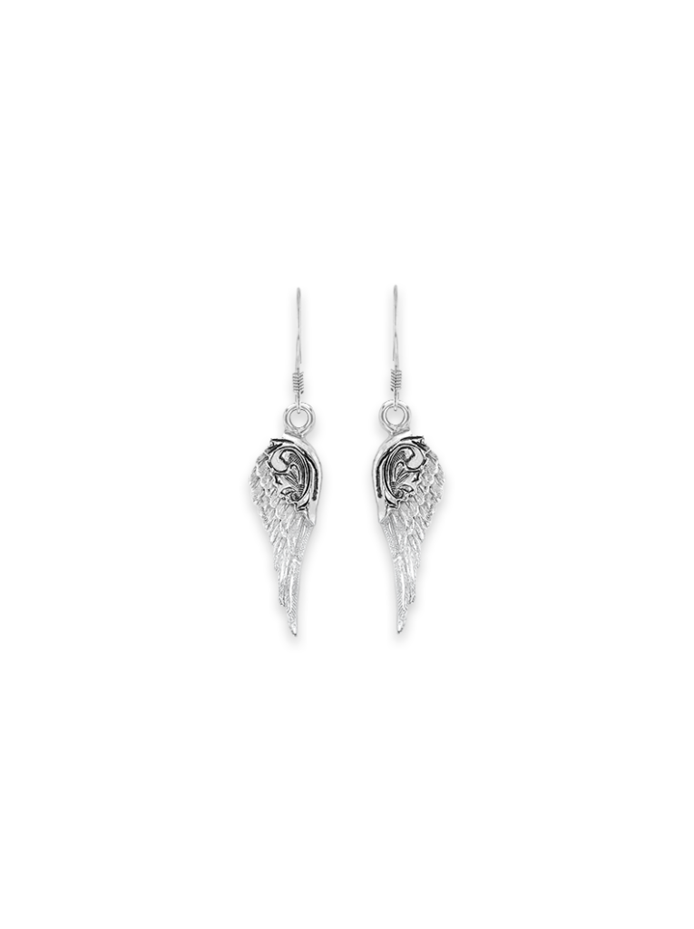 [wingbling] 925 シルバー☆Luel one touch Earrings SterlingSilverLuciaHoopsShellS