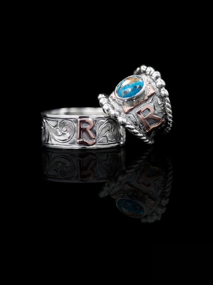 Custom Forever Set 7 - custom his & her rings