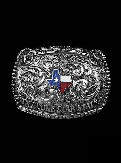 lonestar belt buckle