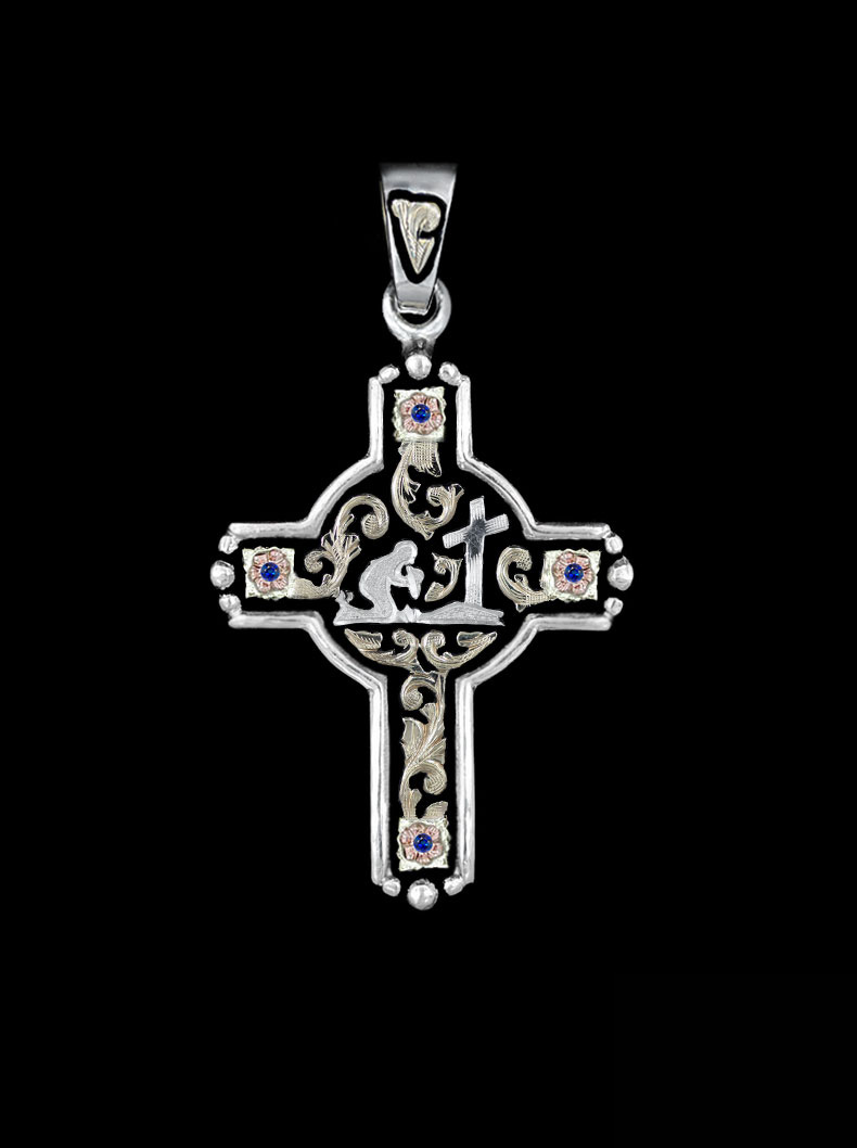 Western necklace mens Clearance