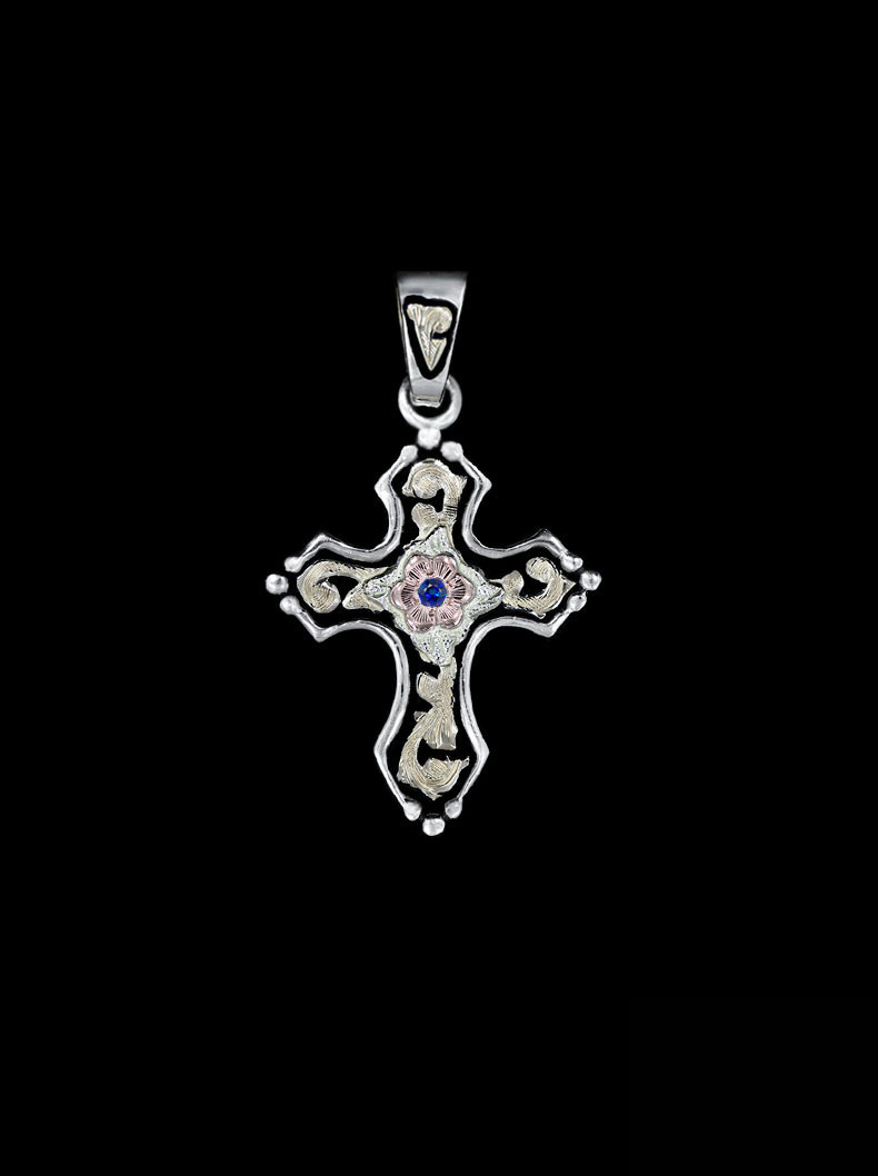 Western sale cross pendants