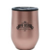 Rose Gold Insulated Wine Cup