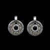 Enjoy a sparkling delight with the Western RimRock Black Onyx Earrings
