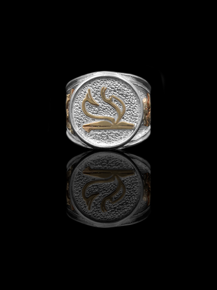 Men’s Traditional Insignia Ring Product Image