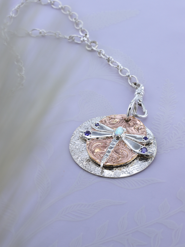 Dragonfly Pendant