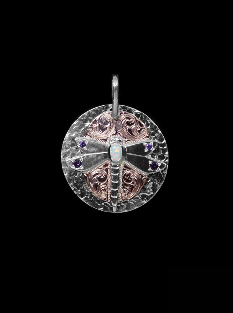 New Designs for 2020 | Dragonfly Motion Pendant