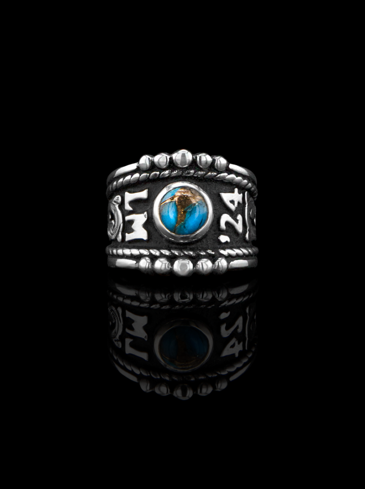 BSR0PF-RR Custom TQ Oxidized Ring Product Image