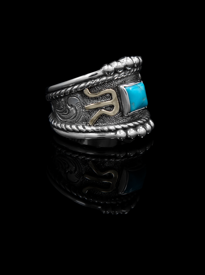 Custom Rope & RimRock Ring Product Image