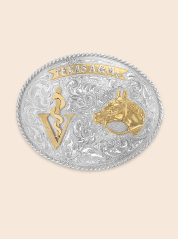 Oval-with-Rope-Bright-Silver-Engraved-AM-Buckle