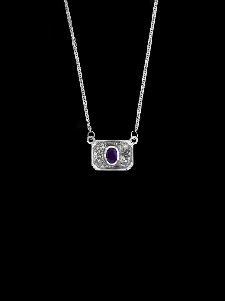 BSN101A Purple Amethyst