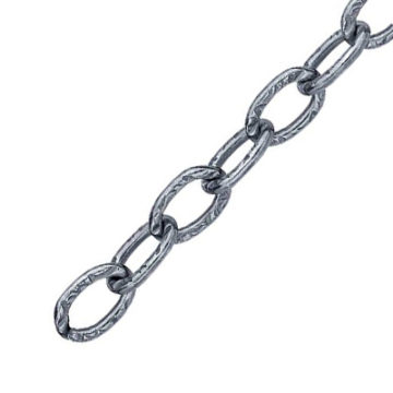 Oxidized Cable Chain