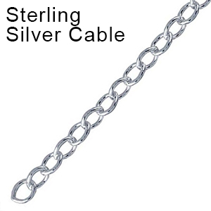 Sterling Silver Black Leather 20 Cord Chain Necklace – Silver Insanity