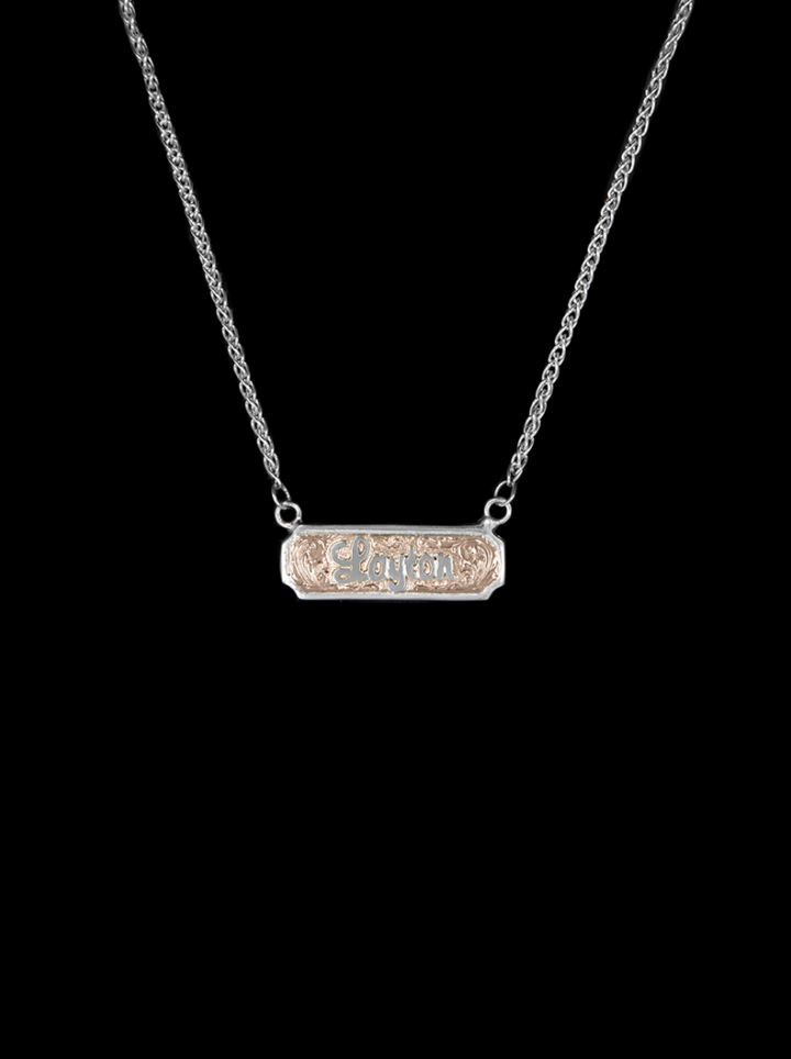 Custom Name Necklace Product Image