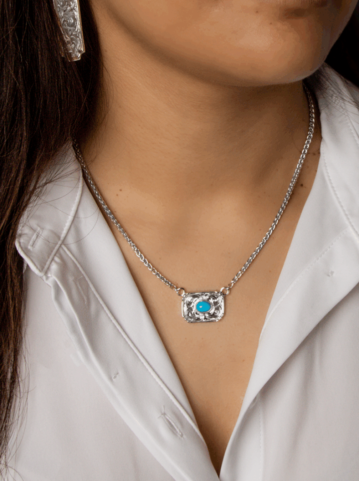 Texas Sky Necklace