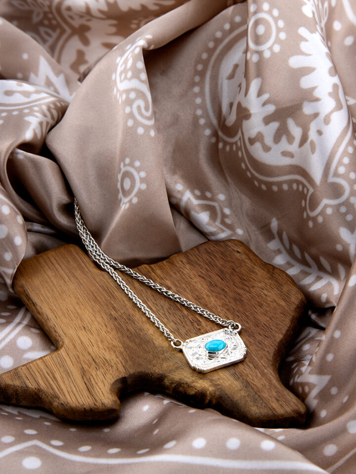 Texas Sky Necklace