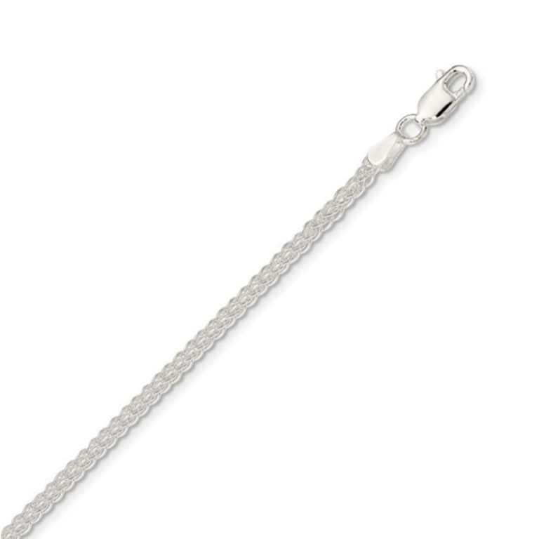 Rope Chain .925 Sterling Silver Chains 3.3 mm Hyo Silver