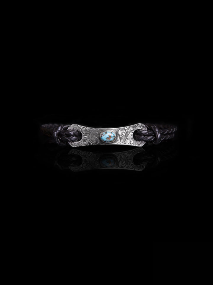 RimRock Turquoise Leather Bracelet