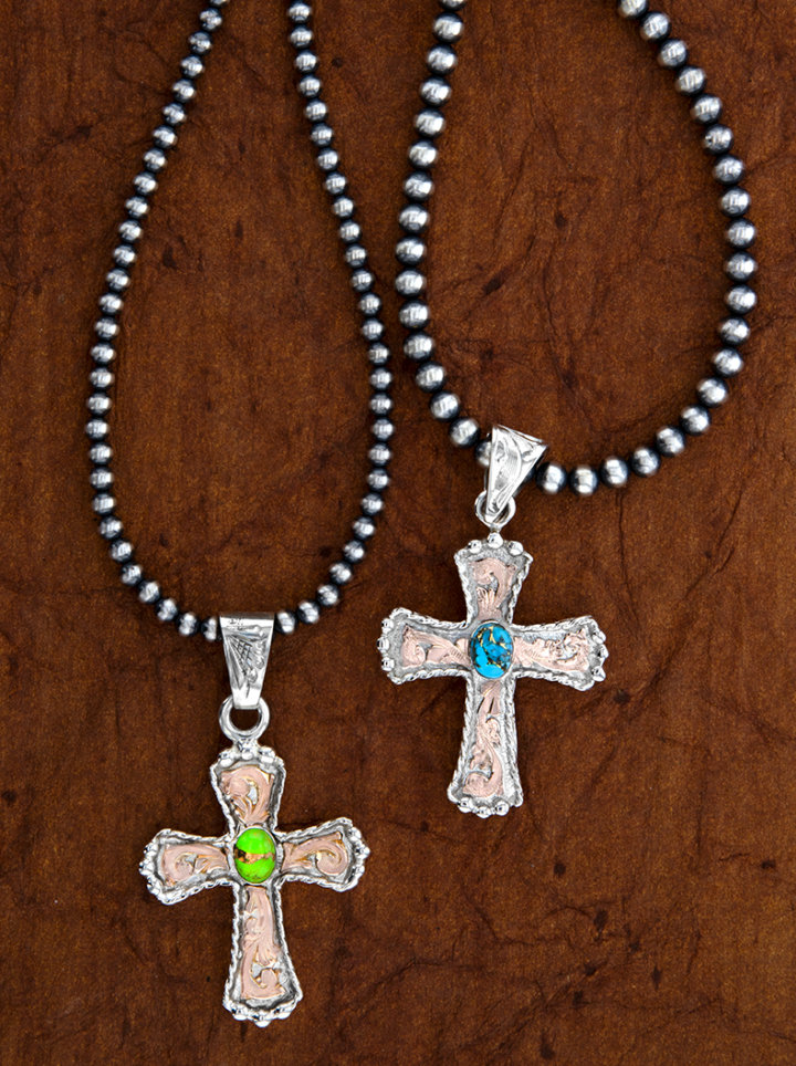 RRP046 Sterling Silver Cross