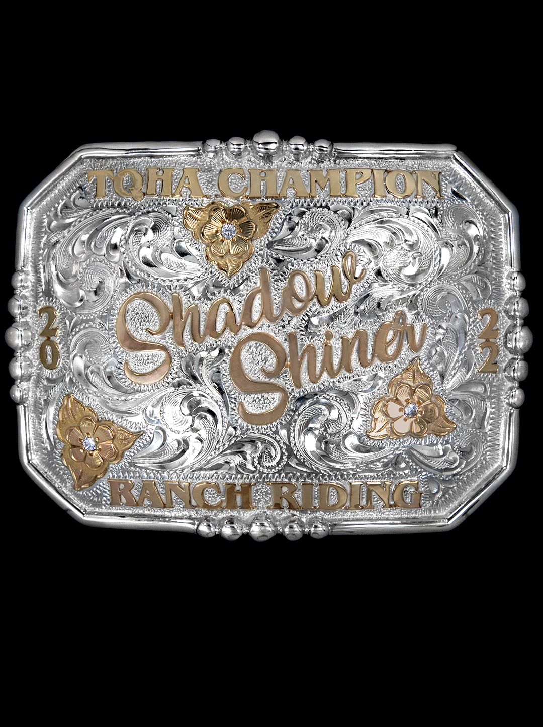 Buckle Cup Option #4 – Alamo Saddlery