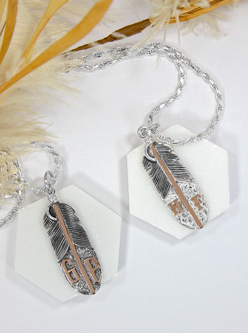 Custom-Feather-Pendants
