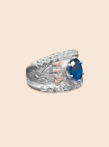 BSR072ACustom-Spellbound-Ring-Bright-Silver-Engraved-Scrolls-with-Sapphire-Ova
