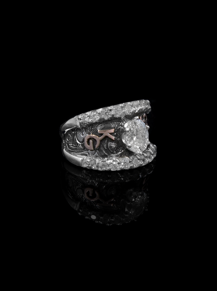 Custom Spellbound Ring Product Image