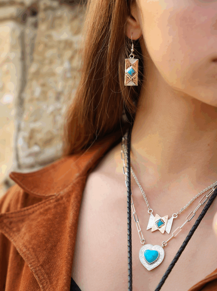 Native Butterfly Earrings