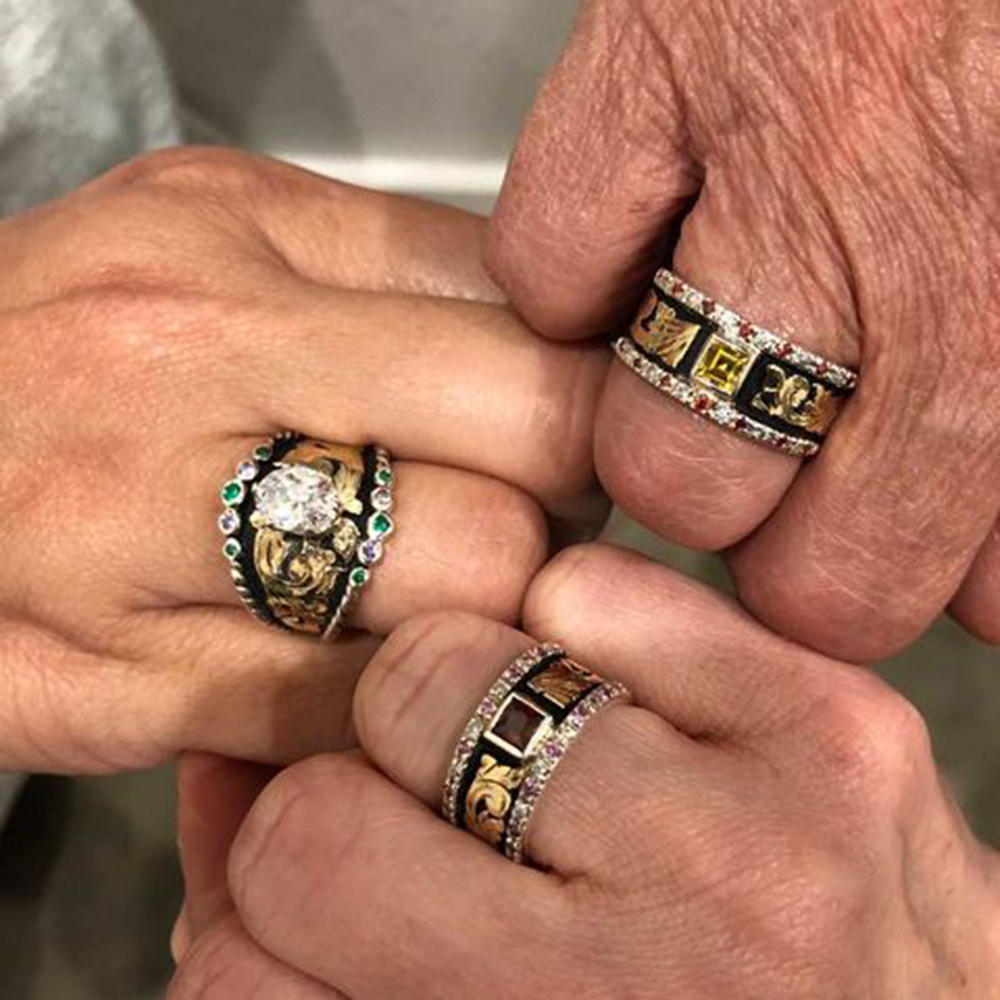 Hyo Silver Real Customer Generational Rings