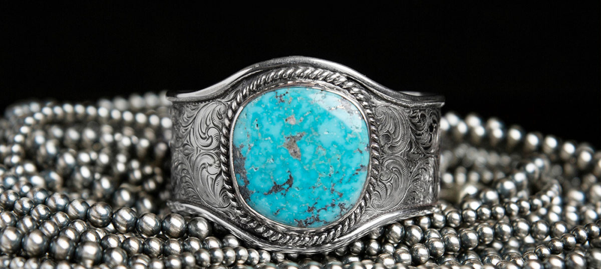 Western Style Sterling Silver Bracelets Cuffs, Bangles & More