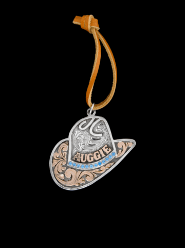 Custom Cowboy Hat Ornament