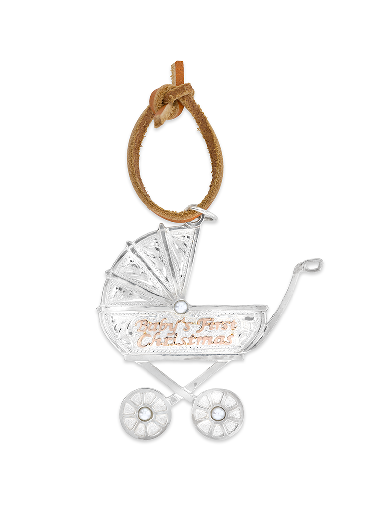 GFT02 Baby Buggy Ornament