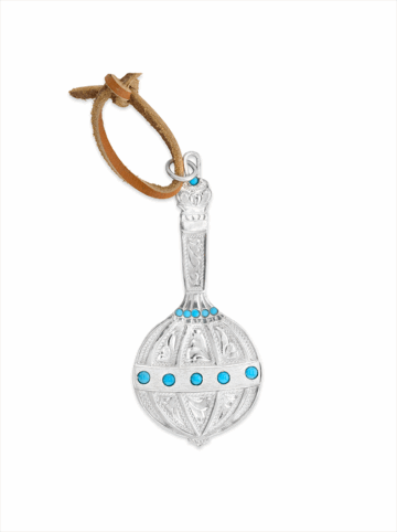 GFT03 Baby Rattle Ornament