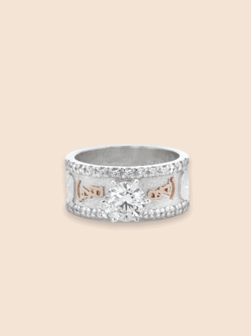 BSR053-Custom-Western-Ring-Bright-Silver-RG-Lettering