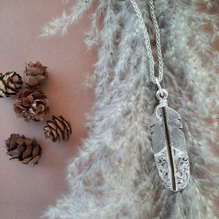 Eagle Feather Pendant