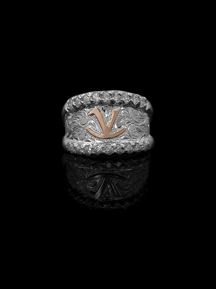 BSR078 Custom Frost Brand Ring