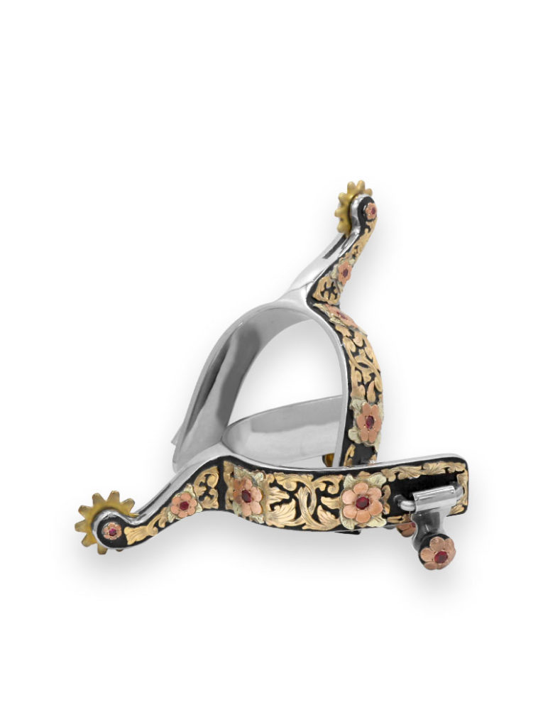 Hyo Silver Signature Spurs Western Spurs for Sale